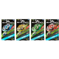 Beyblade X Starter Pack hyrrä ja laukaisin (lajitelma)