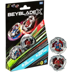 Beyblade X Dual Pack hyrrä (lajitelma)