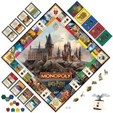 Monopoly Harry Potter board game
