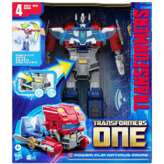 Transformers One Power Flip Optimus Prime hahmo