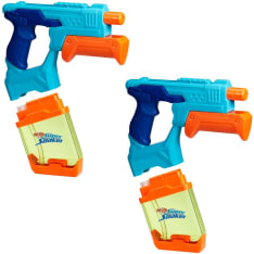 Nerf Super Soaker Double Dunk-Fill 2-pack vesipyssy