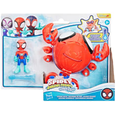 Spidey Playset Waterwebs ajoneuvo