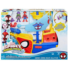 Spider-Man Playset Webs Ahoy Bubble Ship laivaleikkisetti