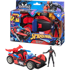 Spiderman Miles Morales Web Speed Racer kilpa-auto