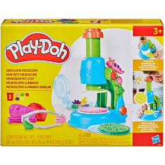 Play-Doh Playset Wonder Glow Microscope plasticine clay set