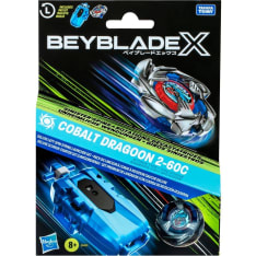 Beyblade X Deluxe laukaisin ja hyrrä