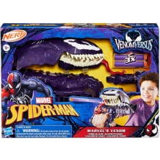 Nerf Spiderman Venom taistelu nuolipyssy