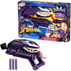 Nerf Spiderman Venom taistelu nuolipyssy