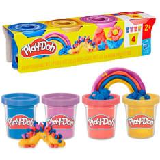 Play-Doh Playset Shimmery Metallics 4-pack muovailuvaha