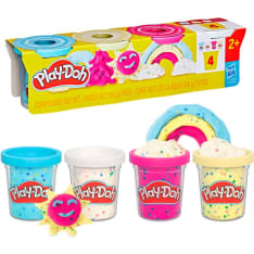 Play-Doh Playset Confetti Fun 4-pack muovailuvaha