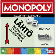 Classic Monopoly board game