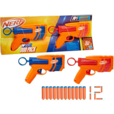 Nerf N series Dual Pack nuolipyssy