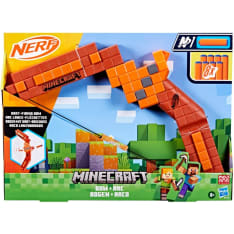 Nerf Minecraft Blaster Bow nuolipyssy
