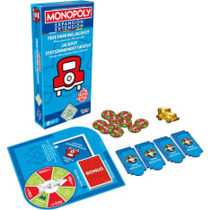 Monopoly Vapaa Pysäköinti supplement