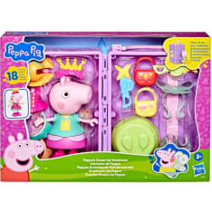 Peppa Pig Playset Peppas Dress Up Wardrobe