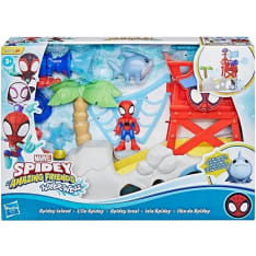 Spider-Man Playset Spidey Island