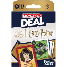 Monopoly Deal Harry Potter korttipeli