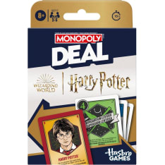 Monopoly Deal Harry Potter korttipeli