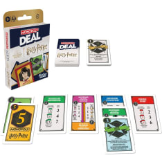 Monopoly Deal Harry Potter korttipeli