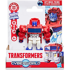 Transformers Cyberworld FIgure Cyber Changers 10 cm