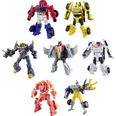 Transformers Cyberworld FIgure Cyber Changers 10 cm