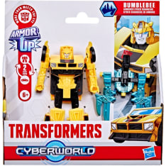 Transformers Cyberworld Figure Armored Cyber Changers 10cm