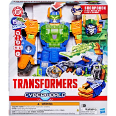 Transformers Cyberworld Figure Scorponok Strike Battle 35 cm