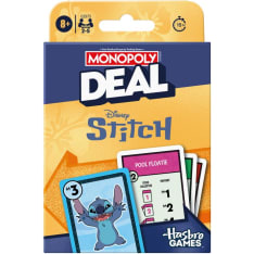 Monopoly Deal Stitch korttipeli