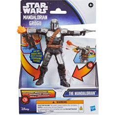 Star Wars Figure Actionverse Deluxe FX Mandalorian 15 cm figuuri