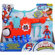 Spider-Man Spidey and His Amazing Friends Playset Team Spidey Copter