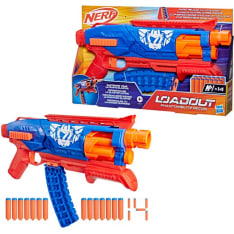 Nerf Loadout Phantomblitz Recon nuolipyssy