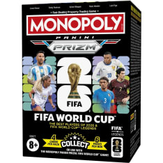 Monopoly Board Game Fifa Legends Booster Pack lisäosa (englanninkielinen)