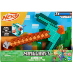 Nerf Minecraft Diamond Pickaxe nuolipyssy