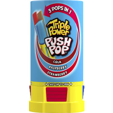 Bazooka Push Pop Triple Power 34 g cartridges