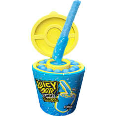 Bazooka Juicy Drop Gummy Dipperz 96 g karkkitikku kirpeällä geelillä
