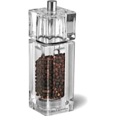 Cole & Mason Cube 14.5 cm acrylic pepper mill