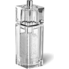 Cole & Mason Cube 14.5 cm acrylic salt mill