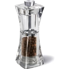 Cole & Mason Crystal 12.5cm acrylic pepper mill
