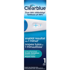 CLEARBLUE VISUAL RAPID RASKAUSTESTI
