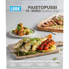 Look 25x38cm 10kpl paistopussi