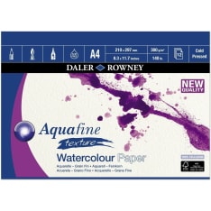 Daler-Rowney Aquafine A4 akvarellilehtiö