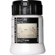 Daler-Rowney 250ml Texture paste tekstuuripasta