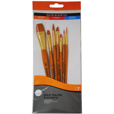Daler-Rowney Simply Gold Taklon 7 kpl sivellin
