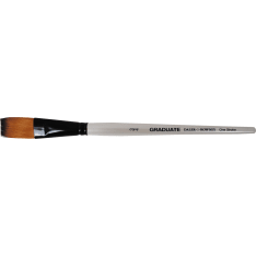 Daler-Rowney Graduate Syntehtic One Stroke litteä keinokuitusivellin