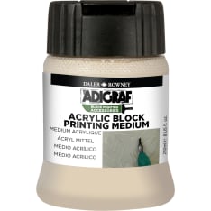 Daler-Rowney Adigraf Block Printing Medium 225ml akryylivärille
