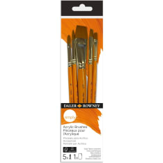 Daler-Rowney Simply Acrylic brushes 5kpl