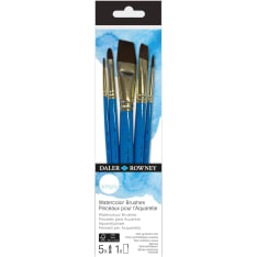 Daler-Rowney Simply Watercolour brushes 5kpl