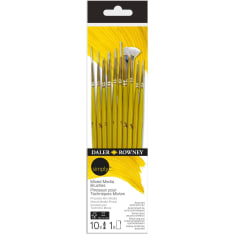 Daler-Rowney Simply Mix media Detail brushes 10kpl