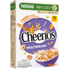 Nestlé Cheerios 375g Monivilja täysjyvämurot
