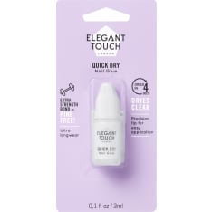 Elegant Touch Quick Dry 3ml kynsiliima